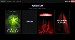Desktop Screenshot of johnayliff.com